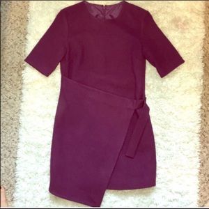 Kate Spade 3/4 Sleeve, Wool Wrap Dress